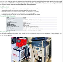 Máy hàn laser 1500w