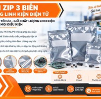 Túi Zip đựng link kiện điện tử