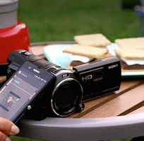 4 Cần bán máy quay HDR PJ340E  Sony , tích hợp máy chiếu, mới, nguyên hộp, BH chính hãng toàn quốc