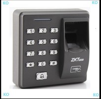 Kiểm soát cửa khóa từ, đầu đọc vân tay, thẻ cảm ứng ZKTECO X7 hoạt động độc lập