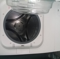 1 Bán máy giặt Sanyo 9kg lồng ngang AQ-150 có sấy bản cực đẹp