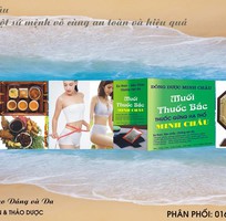 5 Tìm nhà phân phối MUỐI THẢO DƯỢC của đông dược Minh Châu