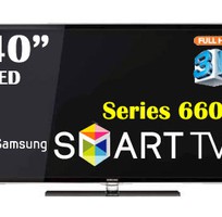 Samsung 40  UA 40D6600 Led 3D Smart TV