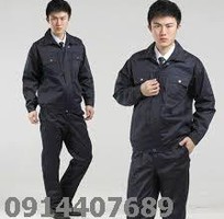 11 Chuyên cung cấp quần áo công nhân , đồng phục bảo hộ lao động gí cực mềm