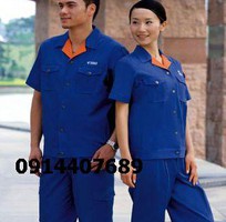 16 Chuyên cung cấp quần áo công nhân , đồng phục bảo hộ lao động gí cực mềm