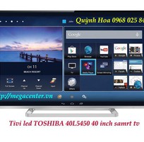 Bán chính hãng: Tivi toshiba 40L5450 40inch, full hd, internet giá rẻ