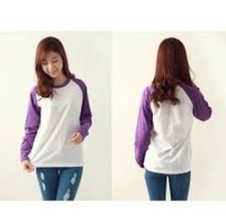 16 Áo Raglan tay ngắn, áo Raglan tay dài, áo thun teen cặp Hàn Quốc giá sỉ lẻ tốt nhất thị trường.