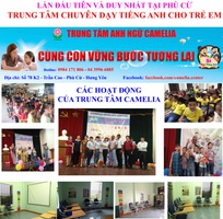 Trung tâm tiếng anh trẻ em mầm non, tiểu học tại Phù Cừ, Hưng Yên
