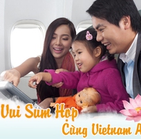 Khuyến mãi vé tết Vietnam Airlines