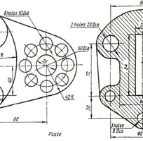 AutoCAD 2D cơ khí Thực hiện bản vẽ kỹ thuật CAD 2D