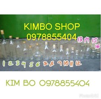 Chai lọ thủy tinh giá rẻ nhất thị trường    Kimbo shop