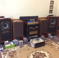1 Bán bộ kéo đẩy mcintosh mc7100 và c710.  Loa jbl l100
