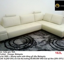 1 Sofa da, da bò 100  nhập khẩu trực tiếp từ Malaysia,Italia,có bán tại Đà Nẵng,