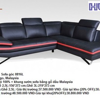 11 Sofa da, da bò 100  nhập khẩu trực tiếp từ Malaysia,Italia,có bán tại Đà Nẵng,