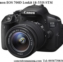 3 Canon EOS 700D giá tốt ,bảo hành 24 tháng ,có nhiều phụ kiện khuyến mãi