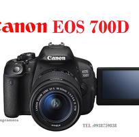 7 Canon EOS 700D giá tốt ,bảo hành 24 tháng ,có nhiều phụ kiện khuyến mãi