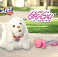 Chó điện tử GoGo my walkin pup hàng Hasbro Furreal   Friends đồ chơi nhập Mỹ.