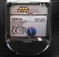 1 Bán Nokia 8800 Anakin Silver