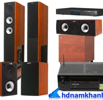 Bộ 5.1 Jamo S626, amply denon X1100, đầu Dune base 3d, bộ combo giảm giá sốc