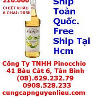 6 CHuyên Sỉ   Lẻ syrup Monin,torani,teisseire,davinci,stirling ,giá rẻ nhất tại hcm