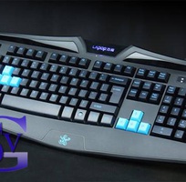 2 Bàn phím gaming LAPOP JK   V50 siêu khủng