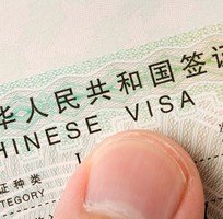 Dịch vụ VISA: Visa Trung Quốc từ 65, Đài Loan 90, Macao 95...