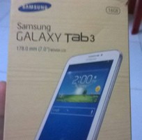 4 Samsung galaxy tab 3 T211 còn bảo hành 10 tháng