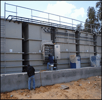 Dịch vụ gia công cơ khí bồn bể xử lý nước thải