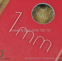 2 Ốp lưng iPhone 6 Baseus bọc da siêu mỏng 1mm