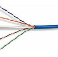 1 Cáp mạng LAN cat6e utp 4 đôi Vinacap   dây chắc mạch bền  giá cực tốt
