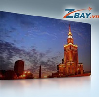 Zbay cung cấp vé máy bay giá rẻ đi Ba Lan