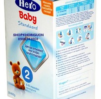 2 Sữa Hero Baby   Sản phẩm của Hà Lan