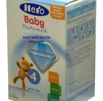 4 Sữa Hero Baby   Sản phẩm của Hà Lan