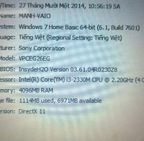 1 Sony vaio vpceg26eg