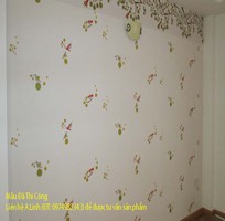 Hàng đẹp: Giấy dán tường trong phòng trẻ em HCM, thảm lót sàn nhà tpHCM simili trải sàn giá rẻ