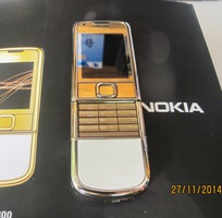 Cần bán Nokia 8800 Gold Arte chính hãng full box 100