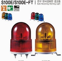 S100E,S100E FT Đèn cảnh báo bóng sợi đốt phi 100mm Qlight