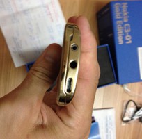 4 Nokia C3 01 gold full box