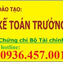 1 Mở lớp đào tạo kế toán trưởng tại hà nội, hà nam, nghệ an, hải dương, vv.