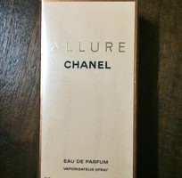 3 Lô nước hoa xách tay gồm các loại Hermes  100ml , Chanel Allure  50ml