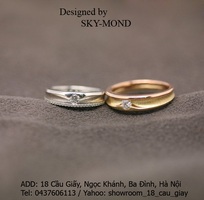 4 Nhẫn cưới rẻ đẹp, nhẫn cưới dưới 4tr, mẫu nhẫn cưới đẹp 2014