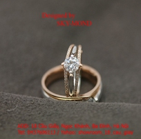 15 Nhẫn cưới rẻ đẹp, nhẫn cưới dưới 4tr, mẫu nhẫn cưới đẹp 2014