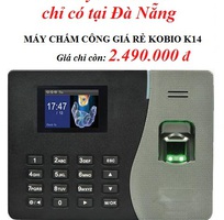 Lắp đặt máy chấm công giá rẻ UY TÍN tại Đà Nẵng