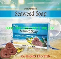 Xà phòng tảo biển Seaweed Soap Ramita