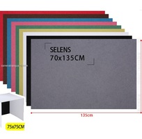 8 Phông chụp ảnh sản phẩm khổ rộng 1,36m đa dạng màu và chât liệu giấy bền tốt