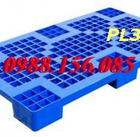 4 Pallet nhựa kê hàng kích thước 1.2x 1.2x 0.15m, 1.1x 1.1x 0.15 giá rẻ các loại