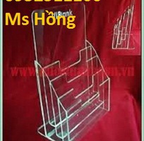 15 Kệ mica kẹp tờ rơi để bàn tại HCM