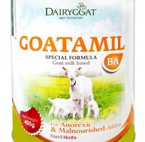 1 Sữa Goatlac, Goatamil, Goatsure cho trẻ phát triển vượt trội, biếng ăn, tiêu hóa kém, giá cả cạnh tranh nhất.