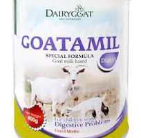 2 Sữa Goatlac, Goatamil, Goatsure cho trẻ phát triển vượt trội, biếng ăn, tiêu hóa kém, giá cả cạnh tranh nhất.