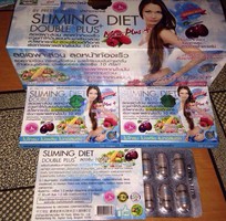 Thuốc giảm cân Slimming Diet Double Plus